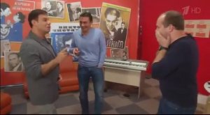 Как Камиль Ларин Ефима Шифрина пародировал