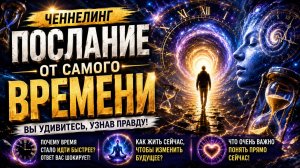 ПОСЛАНИЕ ОТ САМОГО ВРЕМЕНИ: Почему жизнь ускорилась именно сейчас? | Абсолютный Ченнелинг