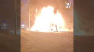ДТП на Калужском шоссе в Москве