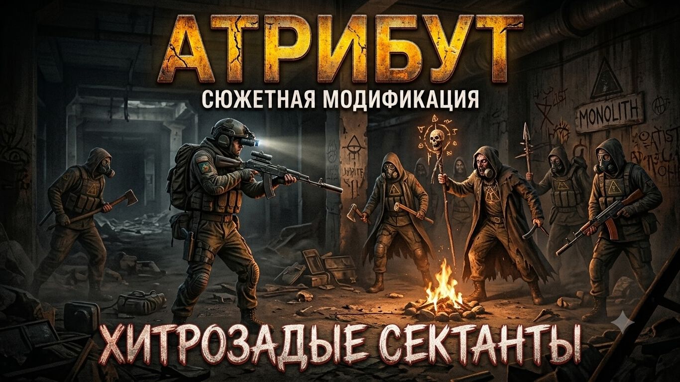 S.T.A.L.K.E.R. Атрибут. Подстава