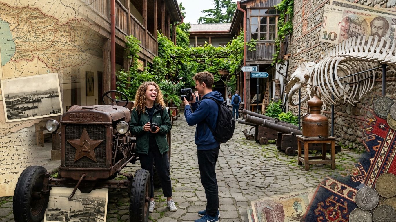 🇬🇪 Батуми в огне эмоций: яркие впечатления от музейного марафона и наш финальный босс!