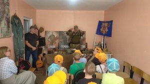 Рассказ военного археолога Василия Кузьмина и песня от Юрия Волкова