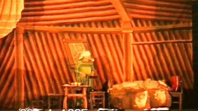 Иван Гоголев-Кындыл 65 лет. Вилюйск ДЦ Алгыс 23.01.1995