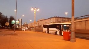Автобус Volgabus-5285.02 следует по маршруту 392(Королёв-Москва)
