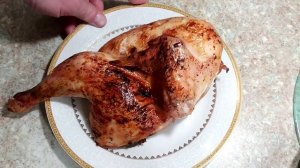 Курочка гриль. Быстрый способ маринования.