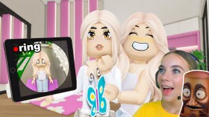 ЗЛАЯ КОПИЯ АЛЁНЫ ПОЯВИЛАСЬ У МЕНЯ ДОМА В БРУКХЕЙВЕН в ROBLOX!