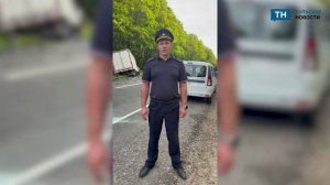 В Чернском районе произошло ДТП, в котором погибло четыре человека