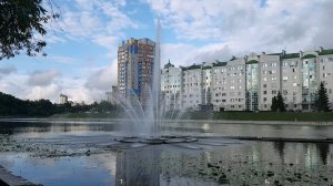 20260728 Слияние рек Ока Орлик фонтан Крылья Орла стрелка монумент честь 400 летия основания г Орёл