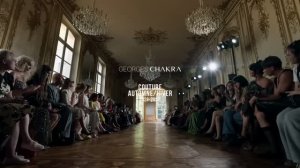 Показ женской коллекции Georges Chakra Haute Couture осень-зима 2026-2027