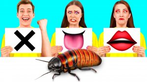 Откуси Лизни или Ничего Челлендж # Кухонные Войны