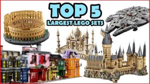 ТОП-5 самых больших наборов LEGO всех времен — Скоростная сборка для коллекционеров