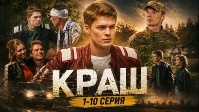 Краш (2026) 1,2,3,4,5,6,7,8,9,10 серия обзор сериала смотреть онлайн