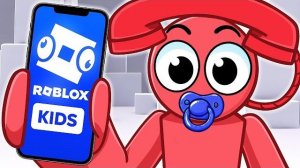 Я ПОПРОБОВАЛ ROBLOX KIDS..