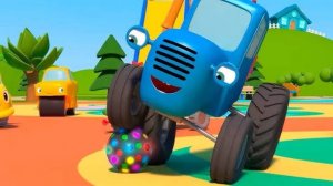 СИНИЙ ТРАКТОР 🚜🚜🚜 НОВЫЕ СЕРИИ 🚜🚜🚜