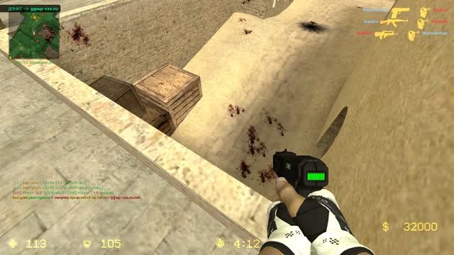 Counter Strike Source 2026.07.28 - сочная пятидесятиминуточка))) смотреть онлайн