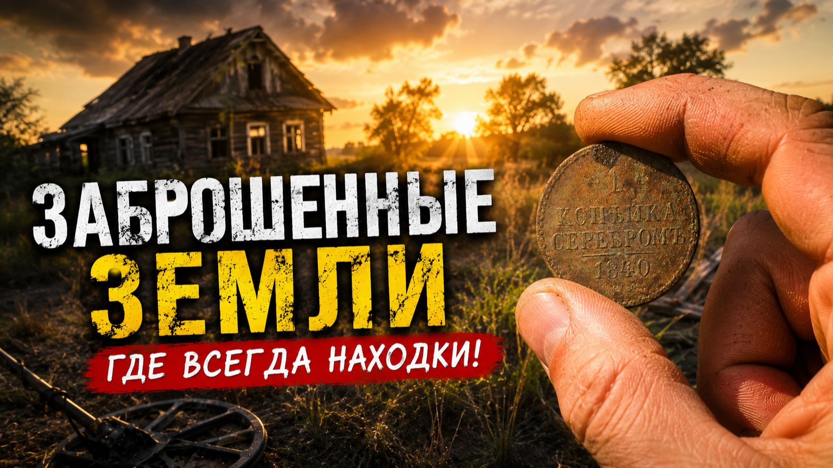 Заброшенные земли. Где всегда находки! смотреть онлайн