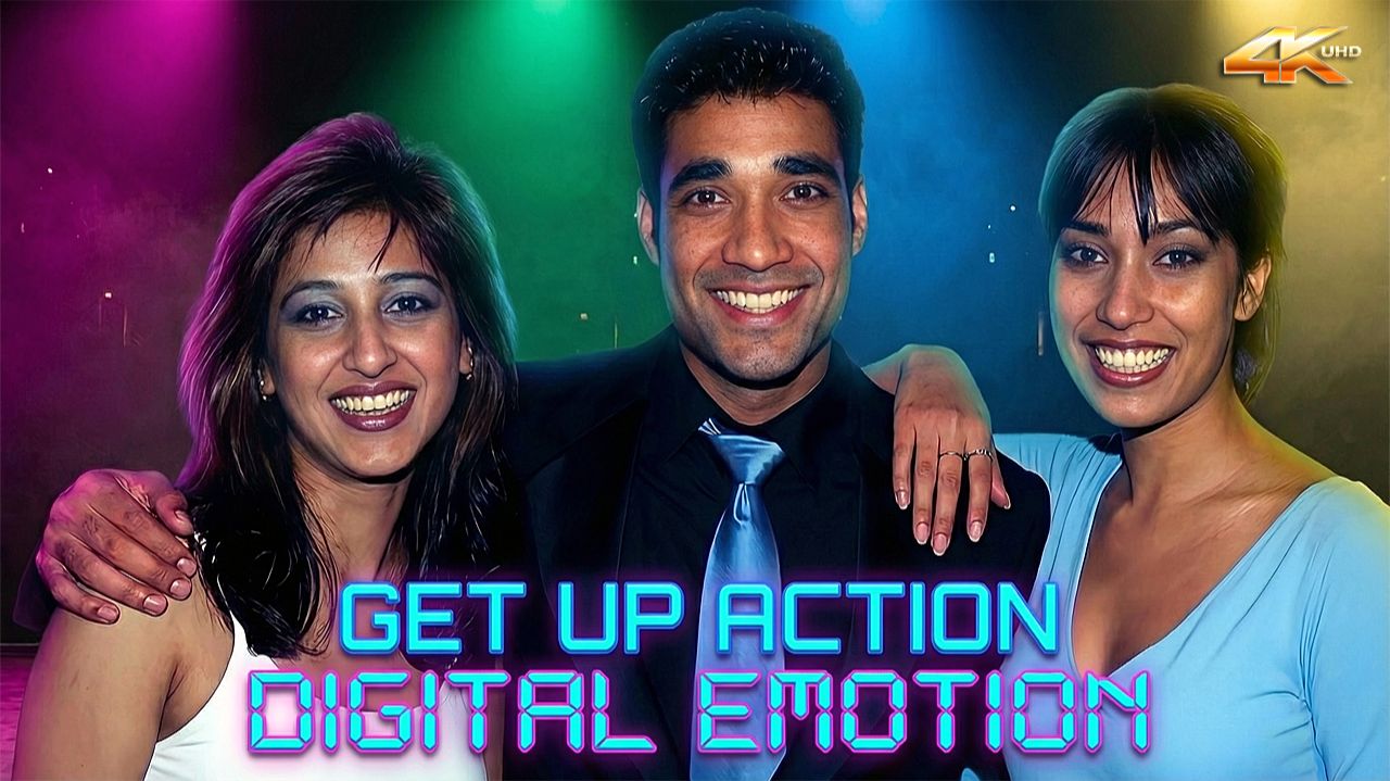 Get Up Action - Digital Emotion
