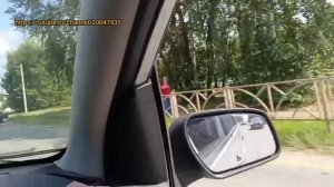 Очередь на автозаправочной станции ЛУКОЙ