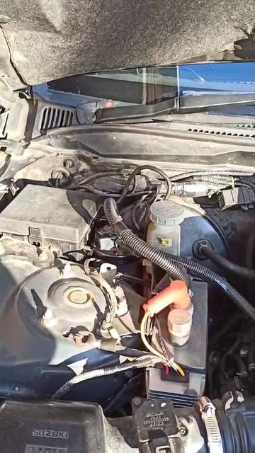 Suzuki Escudo 1200km с водородным генератором ВГА-90 H2system