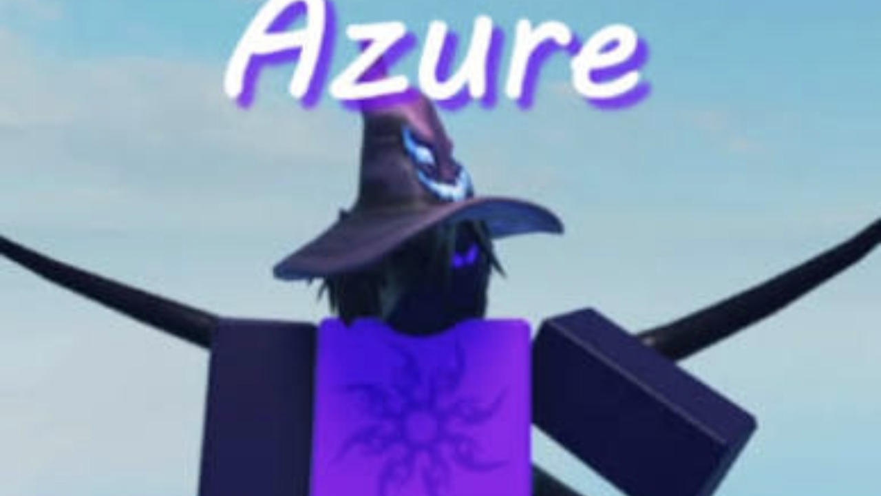 геймплей на скине First Born на Azure в Forsaken