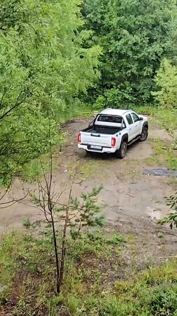 На тесте Foton G9 случайно снял фильм ужасов