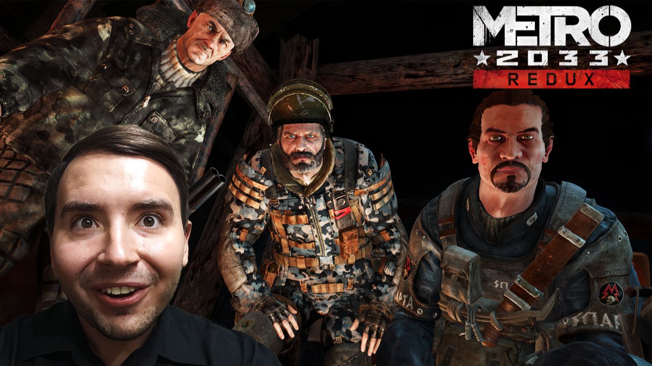 Штурмуем Д6 ▬ Metro 2033 Redux #12