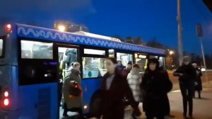 Автобус Лиаз-4292.60(041336) следует по маршруту 74