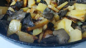 МАСЛЯТА С КАРТОШКОЙ