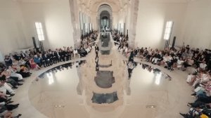 Показ женской коллекции Schiaparelli Haute Coutur осень-зима 2026-2027