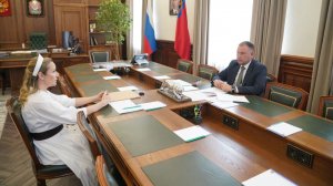 Илья Середюк и Мария Львова-Белова обсудили поддержку семей с детьми в Кузбассе