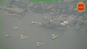 ‼️🇷🇺💥Армия России атакует порт Николаева, уничтожая сухогрузы

Реактивные БПЛА «Герань-4 Сикер»