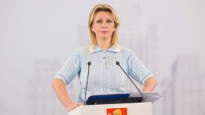Russian MFA Spokeswoman Maria Zakharova briefing, Rzhev, July 27, 2026