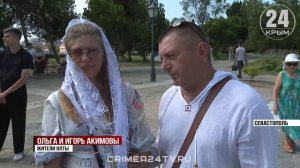 Памяти крёстного отца Руси: как прошли праздники православия в Новом Херсонесе?