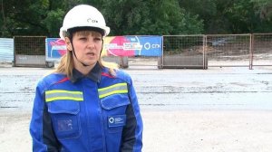 Замена труб на магистральном участке по улице Казанцевых в районе педуниверситета