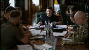 Зеленский назвал главную задачу нового командования ВСУ.