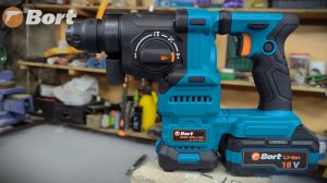 Обзор перфоратора BHD-20Li-SR