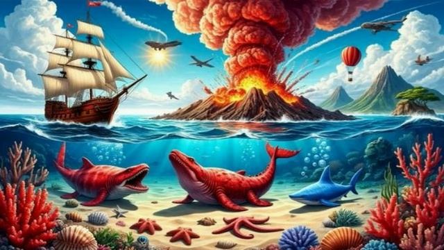 Подводная любовь