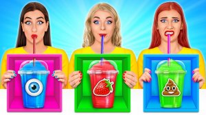 Выбери верный напиток Челлендж #1 # Продержись дольше всех, чтобы выиграть c Multi DO Challenge