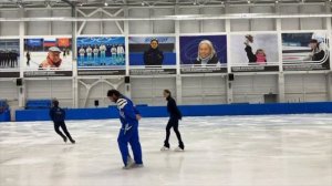 Камила Валиева на сборах в Кисловодске