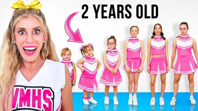 😱 СОРЕВНОВАНИЯ ПО ЧИРЛИДИНГУ ОТ 1 ДО 18 ЛЕТ! 🤸♂️🚨 Мальчики против Девочек! Кто победил! 🔥