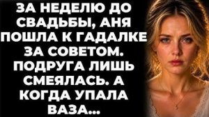 Истории из жизни|За неделю до свадьбы|Аудио рассказы|Аудиокниги слушать онлайн|Жизненные истории
