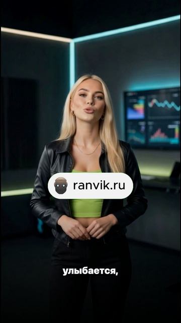 ИИ-стикер через ИИ нейросеть #стикер #видеоИИ #Ranvik
