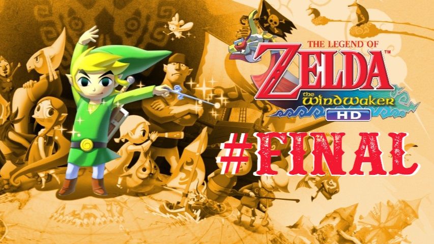 The Legend Of Zelda: The Wind Waker HD | #Final #Zelda #Link #Retroslon