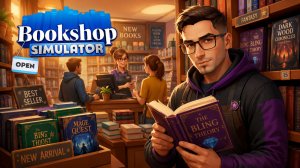 Найдём что вам почитать | Bookshop Simulator
