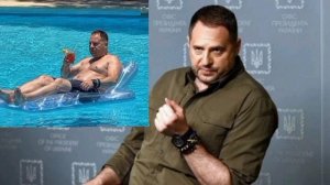 Помните этого персонажа? Это Андрей Ермак, бывший глава офиса Просроченного. После своей отставки.