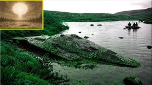 Древний космический корабль неизвестной цивилизации приземлился в Ленинградской области