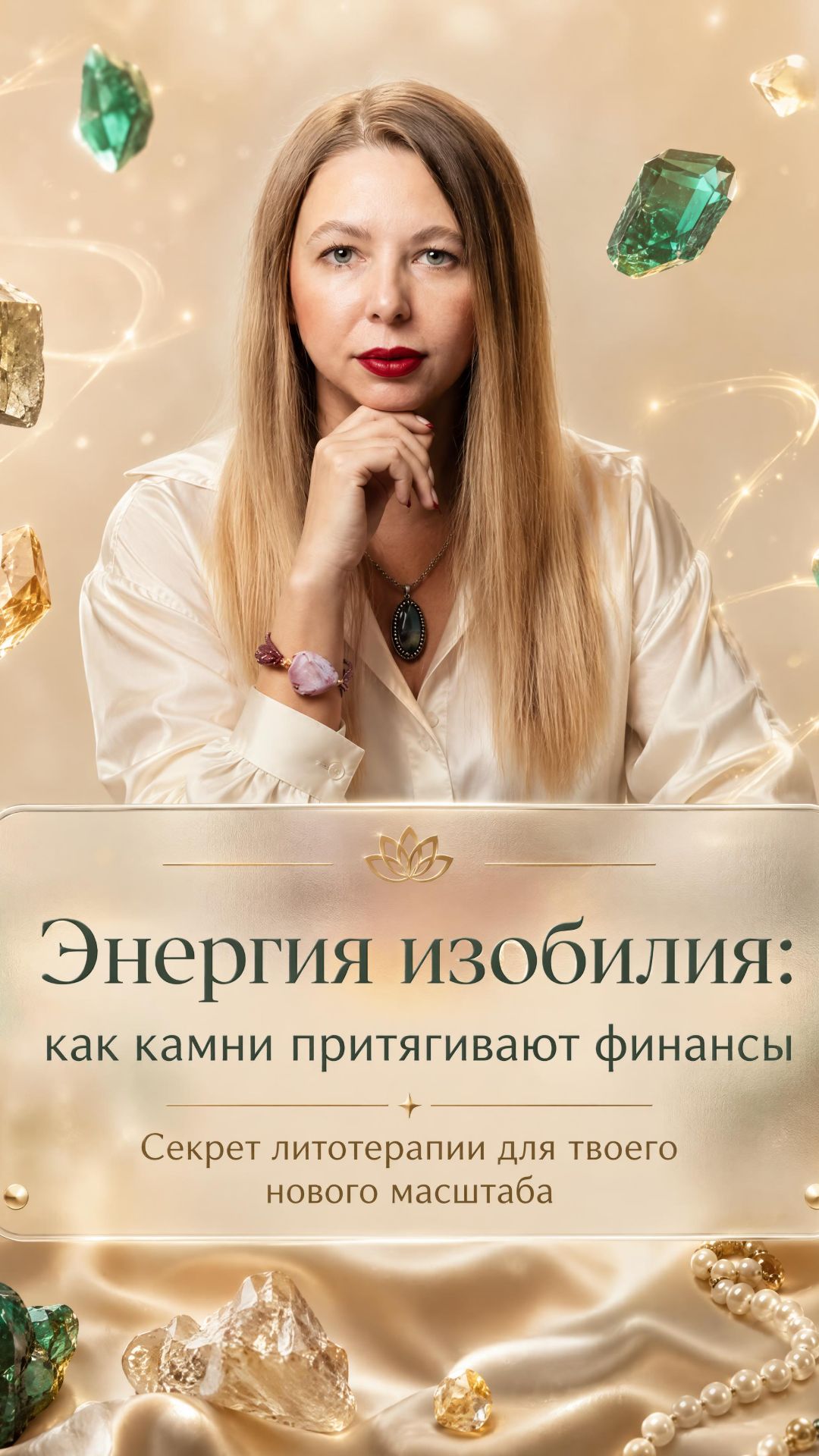 Твоя триада богатства: как натуральные камни притягивают деньги