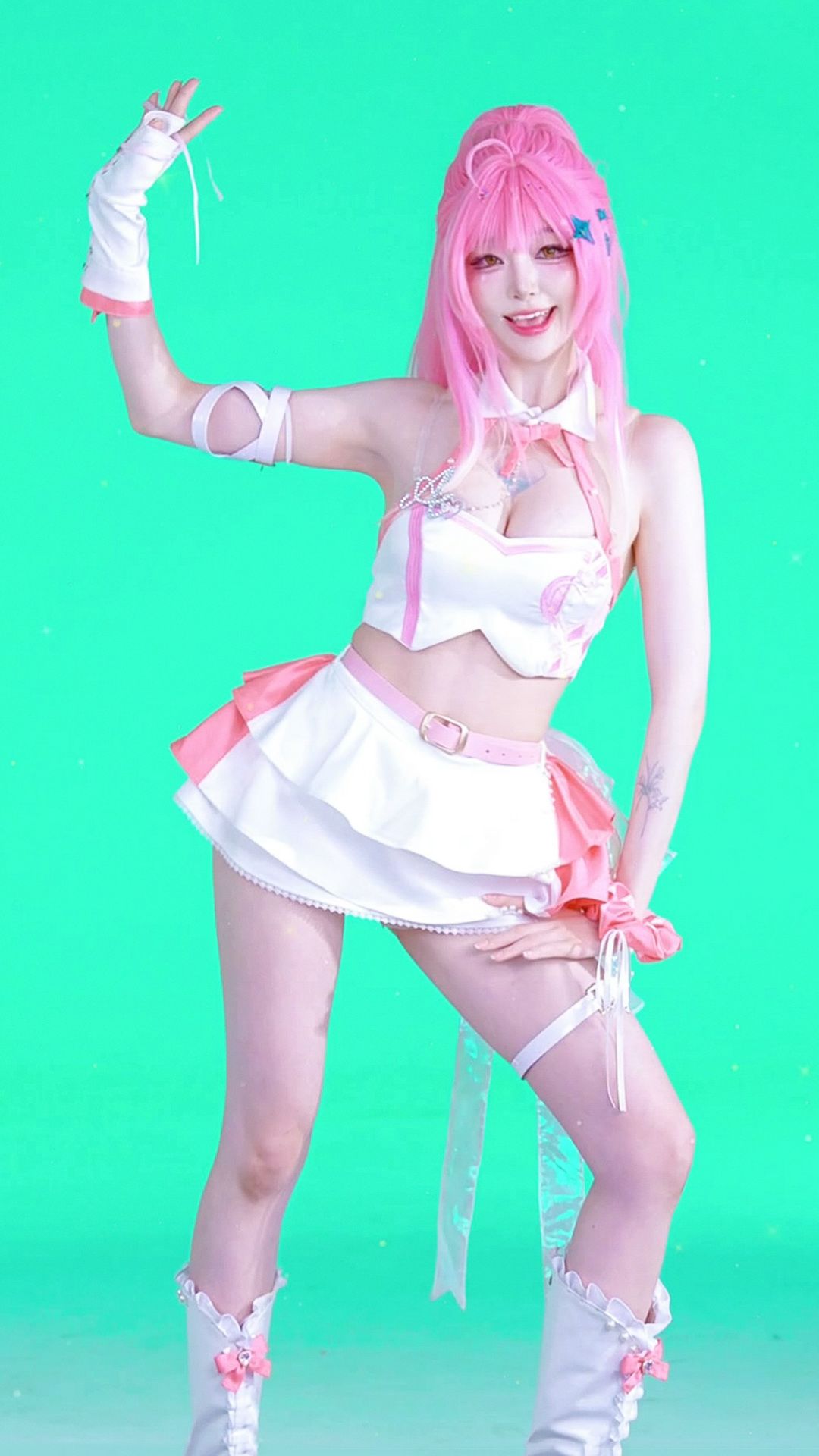 Ames Is Dancing Menjo Rinne! #challenge #cosplay #aemeath