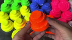 ASMR chalk crush 😻 🎂🧁