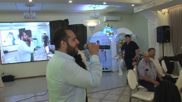 Семья Заречного крестят сыновей. Часть 2